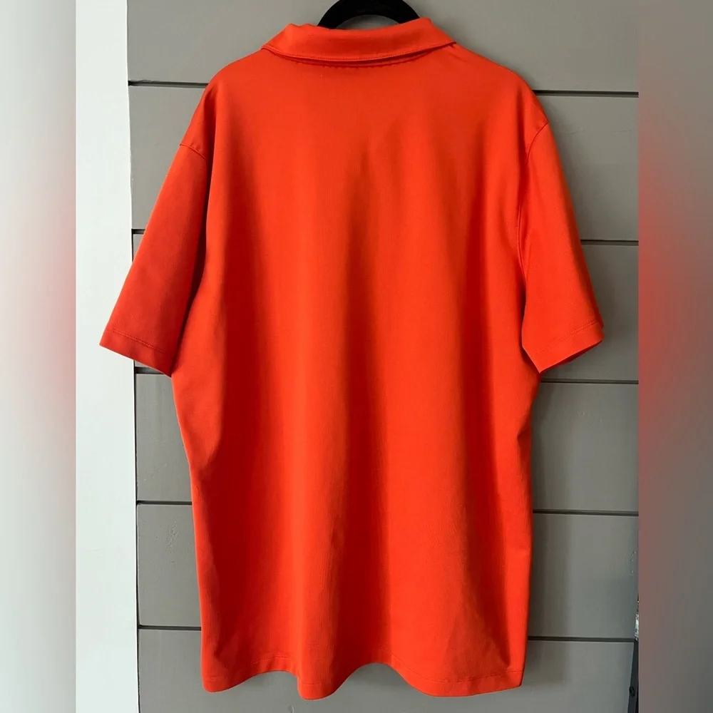 Clemson Tigers Nike Dri-Fit Polo Orange XL‎ performance Tigers